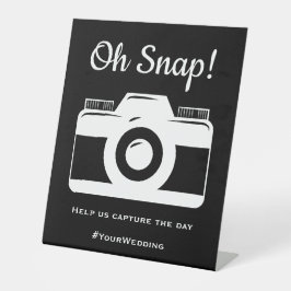 の結婚ソーシャルメディア写真 台座サイン