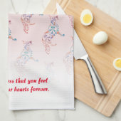 の結婚タオル キッチンタオル (四つ折り)