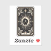 の結婚タロット婚約リングや輪 シール (シート)