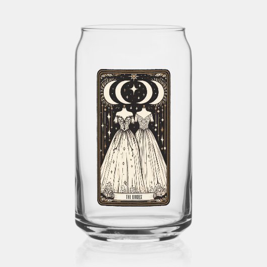 の結婚タロット ガラス缶 (正面)