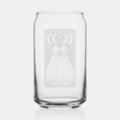 の結婚タロット ガラス缶 (裏面)