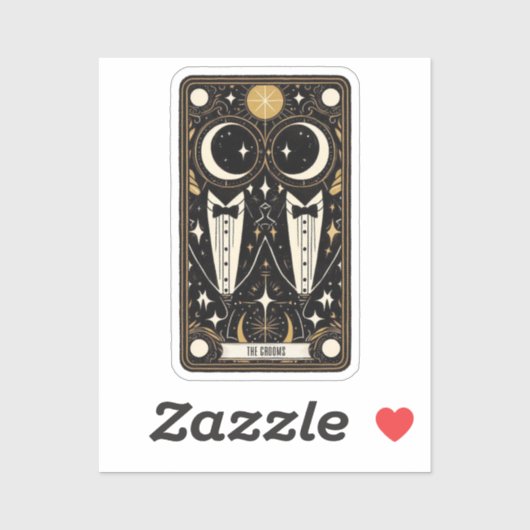 の結婚タロット シール (シート)