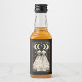 の結婚タロット リキュールボトルラベル (正面)