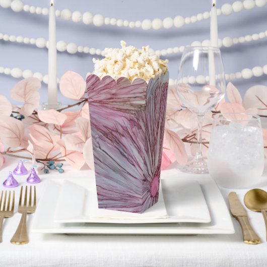 の結婚ターコイズとラベンダース フェイバーボックス (ウェディング)