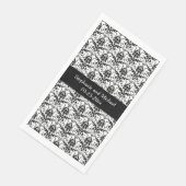 の結婚ダマエレガントスク新郎手またはバス (コーナー)