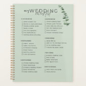 の結婚チェックリスト プランナー手帳 (正面)