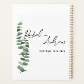 の結婚チェックリスト プランナー手帳 (裏面)