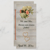 の結婚チャームの形見素朴好 (正面/裏面)