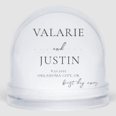 の結婚テーブルの装飾 (正面)