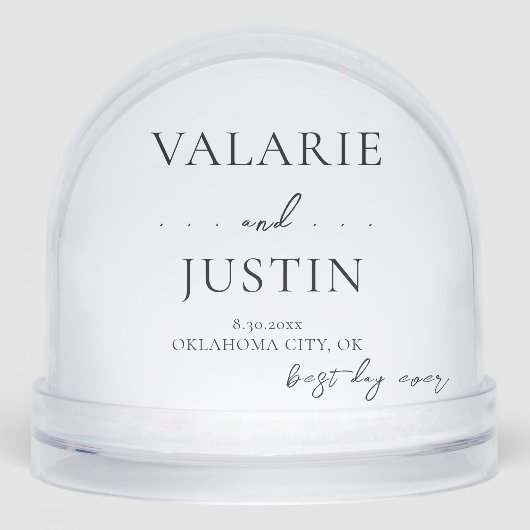 の結婚テーブルの装飾 (正面)