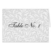 の結婚テーブル番号座席表 (正面横)