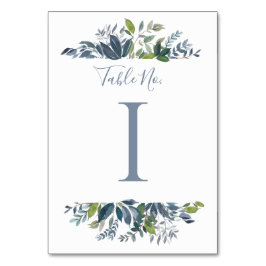 の結婚テーブル番号 | ほこりっぽい青い緑1 テーブルナンバー