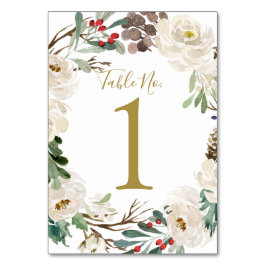 の結婚テーブル番号 |ウッドシホリデーリース テーブルナンバー