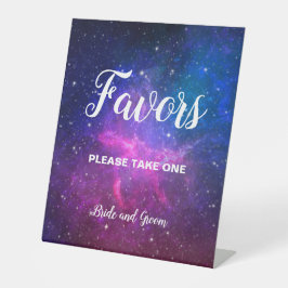 の結婚テーブル記号銀河系星 台座サイン