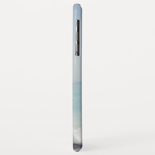 の結婚テーマの写真テンプレートパーソナライズされた名 Case-Mate iPhoneケース (裏面/左)