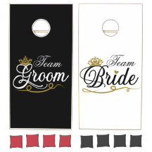 の結婚テーマコーンホールセット、カスタムウェディングデイおもしろい