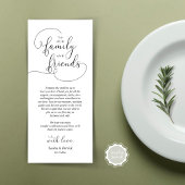 の結婚ディナープレイス設定サンキューカード プログラム