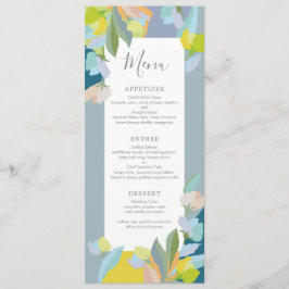 の結婚ディナーメニュー メニュー