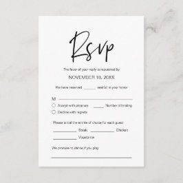 の結婚ディナーRSVP、食事オプション、曲のリクエスト エンクロージャーカード