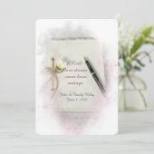 の結婚デイジー書き換え日誌 招待状 (スタンド正面)