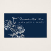 の結婚ドリンク券モダンフローラ銀海軍 (裏面)