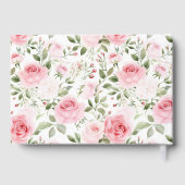 の結婚ノンフォイルのゲストブック ゲストブック (裏面)