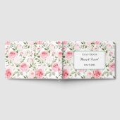 の結婚ノンフォイルのゲストブック ゲストブック (全面)