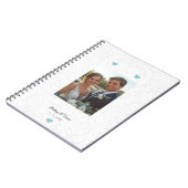 の結婚ノート ノートブック (左側)