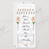 の結婚ハト (裏面)