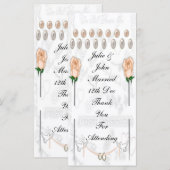 の結婚ハト (正面/裏面)