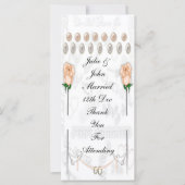 の結婚ハト (正面)