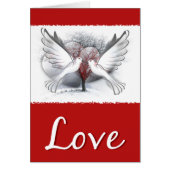 の結婚ハト (正面)