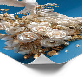 の結婚ハト ポスター (角)