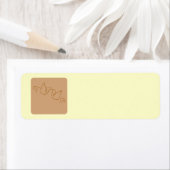 の結婚ハト ラベル (インサイチュ)