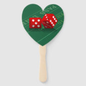 の結婚ハートキープサク – Las Vegasサイコロオンクラップ ハンドファン (正面)