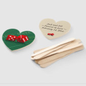 の結婚ハートキープサク – Las Vegasサイコロオンクラップ ハンドファン (組立なし)