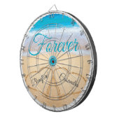 の結婚ハートズインサンドフォーエバー披露宴ゲーム ダーツボード (正面右)