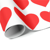 の結婚ハート包装紙 ラッピングペーパー (ロールコーナー)