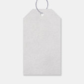 の結婚ハート ギフトタグ (裏面)