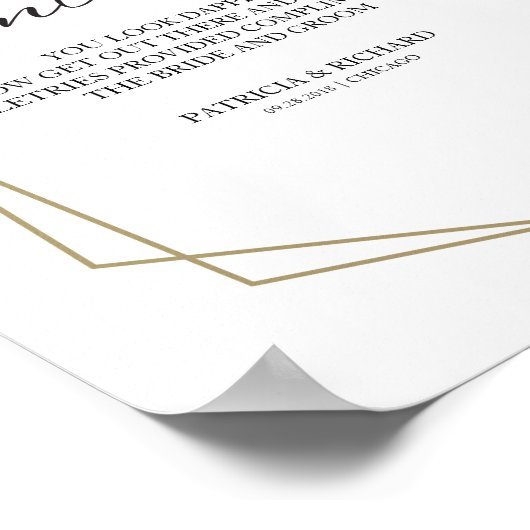 の結婚バスルームの看板は驚くほど見える ポスター