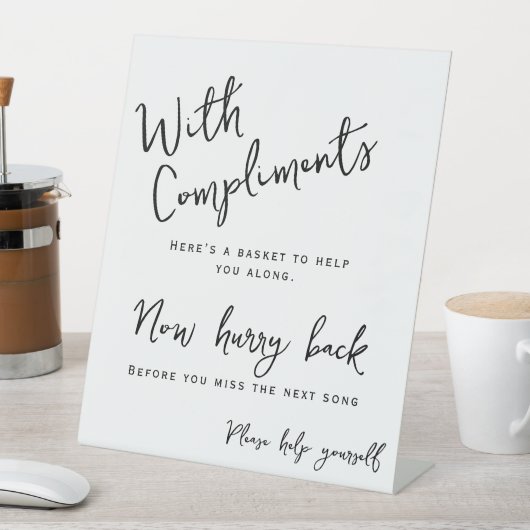 の結婚バスルーム救済バスケッミニマルド 台座サイン (インサイチュ)