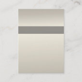 の結婚バラ名刺 名刺 (裏面)