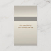 の結婚バラ名刺 名刺 (裏面)