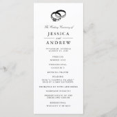 の結婚バンド | 式結婚計画 プログラム (正面)