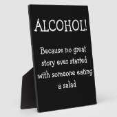 の結婚バーサインとおもしろい引用文 フォトプラーク (側面)