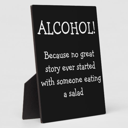 の結婚バーサインとおもしろい引用文 フォトプラーク (側面)