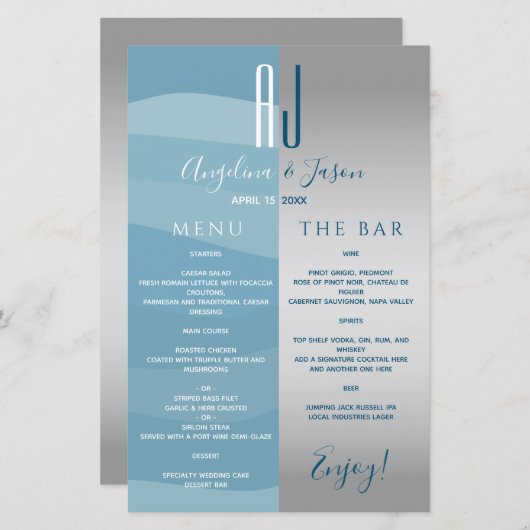 の結婚バー (正面/裏面)