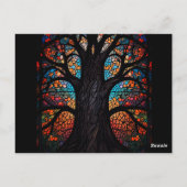 の結婚パーソナライズされた招待状 ポストカード (裏面)