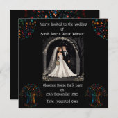 の結婚パーソナライズされた招待状 招待状 (正面/裏面)