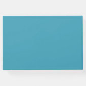 の結婚ビーチハート ゲストブック (裏面)